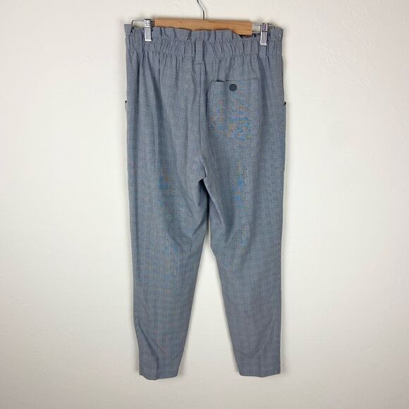 Athleta Plaid Skyline Pant - Gray Plaid - Picture 6 of 8
